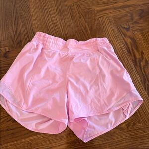 Lululemon Hotty Hot High Rise Lined Short